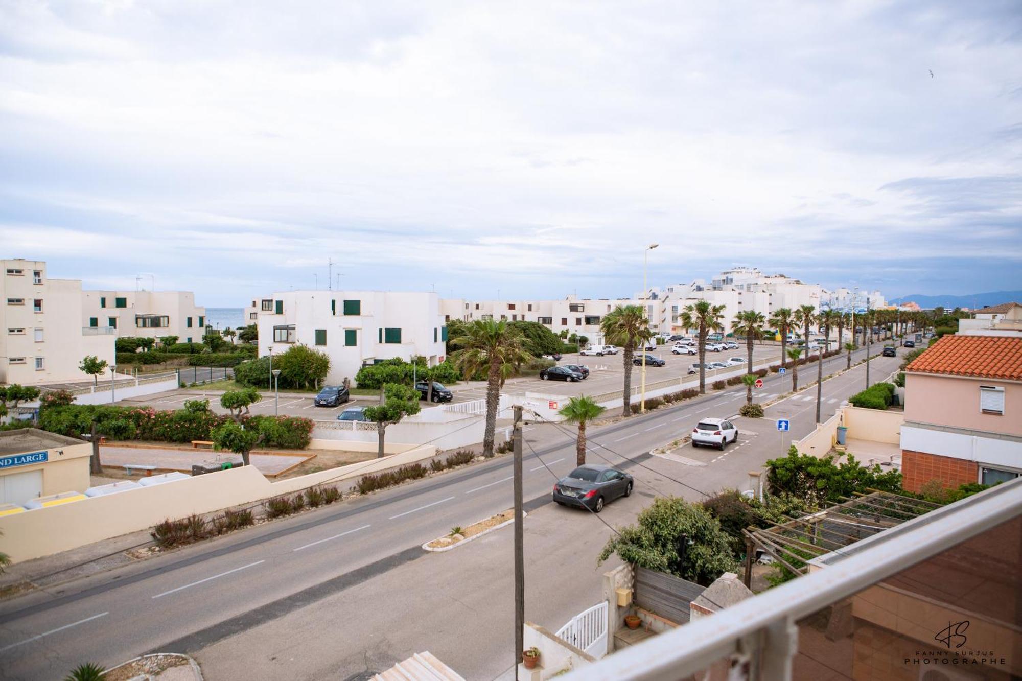 Le Bel Vu - Sea View Appartement Le Barcarès Buitenkant foto